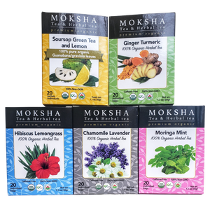 Moksha Ayurveda Organic Teas