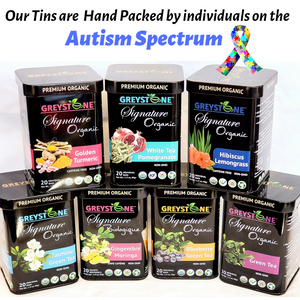Signature Zero Waste Tins - Hand Packed by people on the Autism Spectrum
